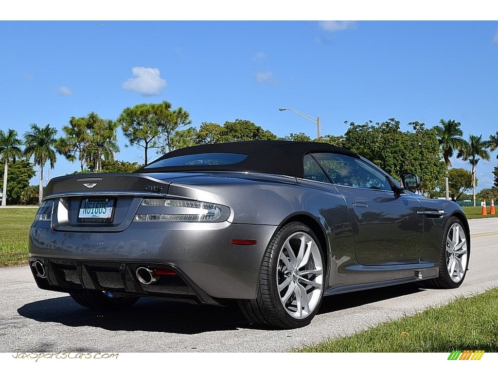 2012 DBS Coupe - Tungsten Silver / Obsidian Black photo #6