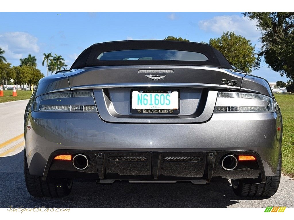 2012 DBS Coupe - Tungsten Silver / Obsidian Black photo #7