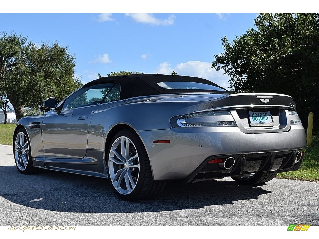 2012 DBS Coupe - Tungsten Silver / Obsidian Black photo #8