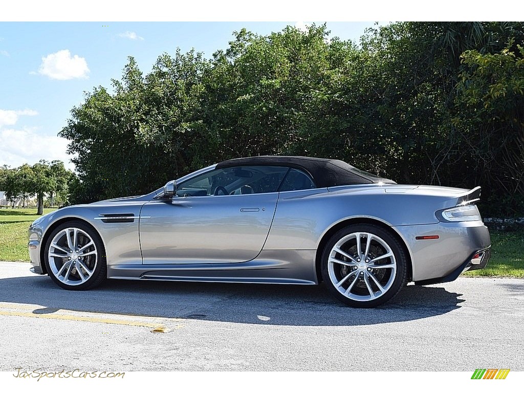 2012 DBS Coupe - Tungsten Silver / Obsidian Black photo #11