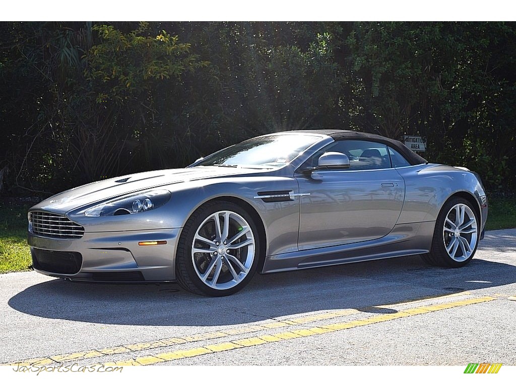 2012 DBS Coupe - Tungsten Silver / Obsidian Black photo #12