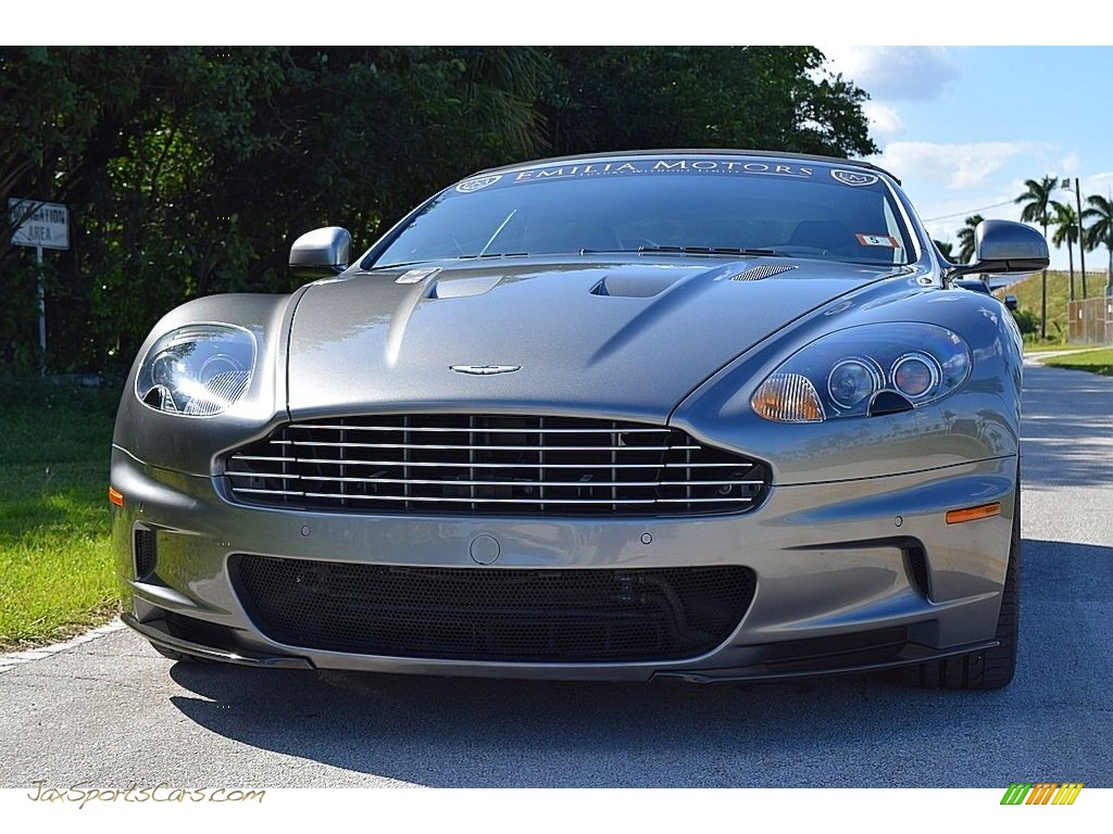 2012 DBS Coupe - Tungsten Silver / Obsidian Black photo #13