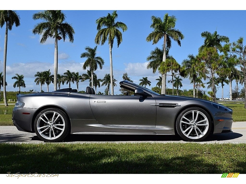 2012 DBS Coupe - Tungsten Silver / Obsidian Black photo #26