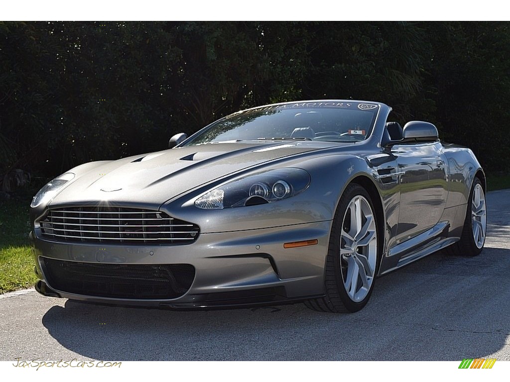 2012 DBS Coupe - Tungsten Silver / Obsidian Black photo #28