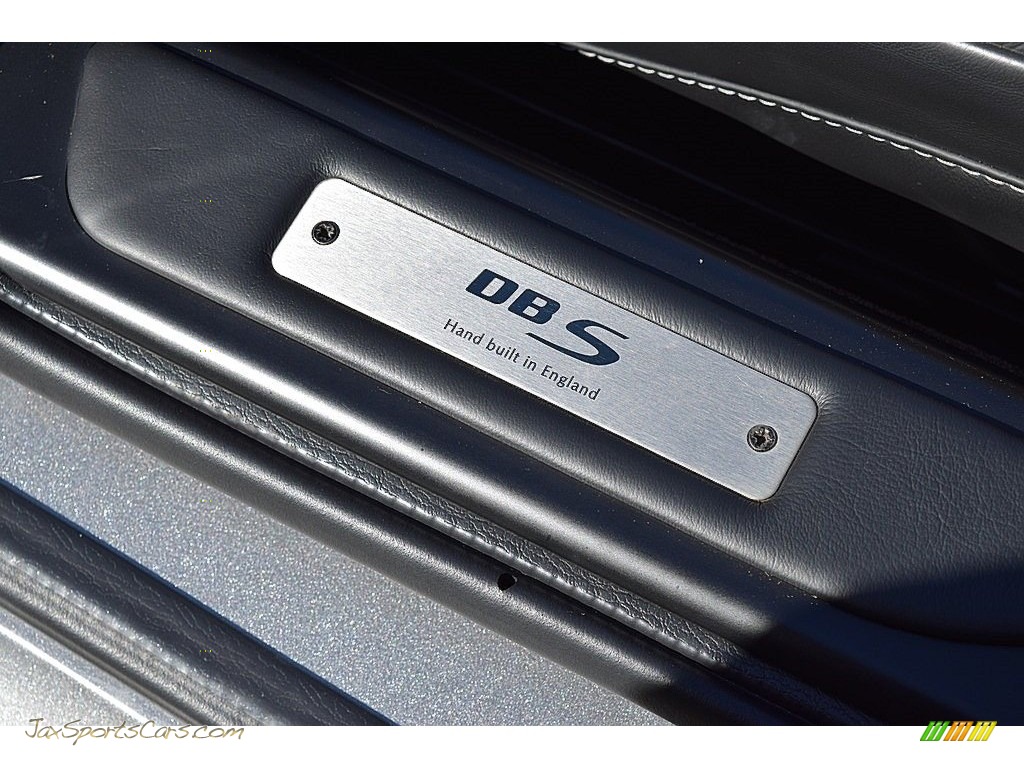 2012 DBS Coupe - Tungsten Silver / Obsidian Black photo #40