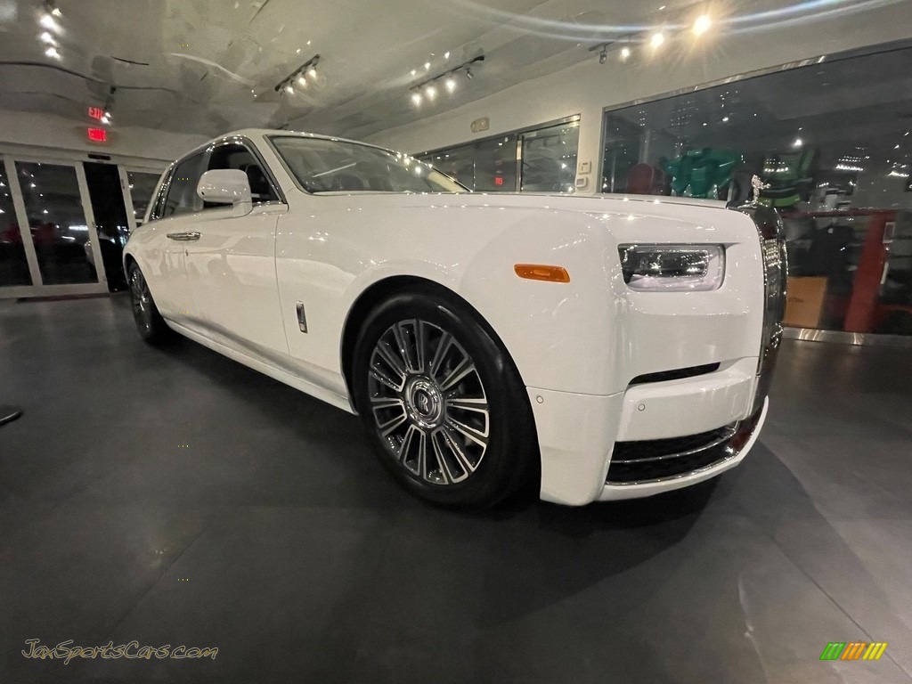 White / Black/White Rolls-Royce Phantom 