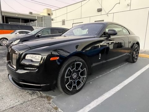 Black 2017 Rolls-Royce Wraith 