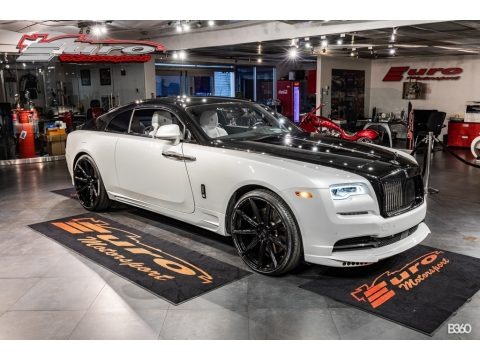 Pearl White 2017 Rolls-Royce Wraith 