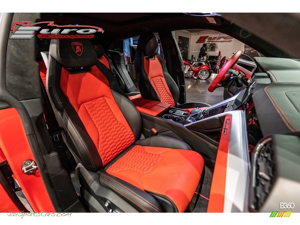 2019 Urus AWD - Rosso Mars Metallic / Nero Ade/Rosso Alala photo #12