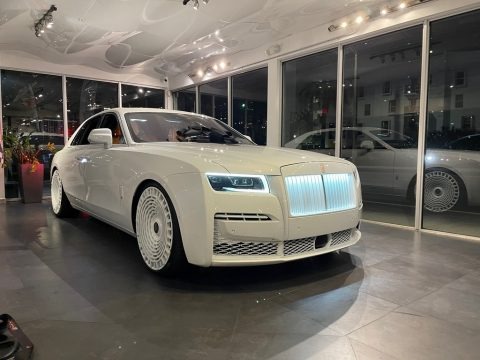 White 2021 Rolls-Royce Ghost 