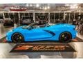 Chevrolet Corvette Stingray Convertible Rapid Blue photo #7