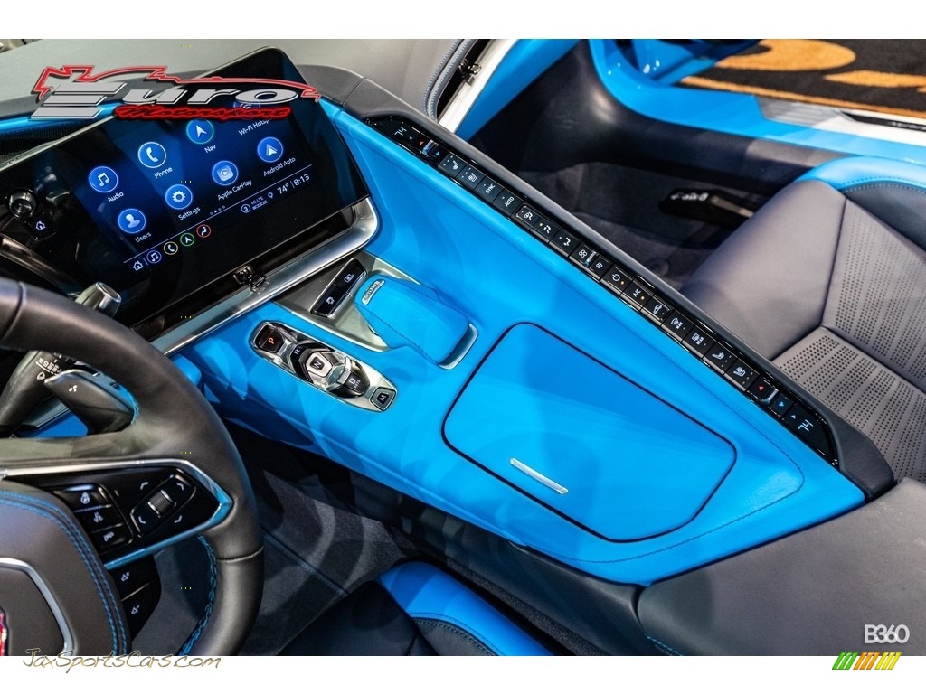 2022 Corvette Stingray Convertible - Rapid Blue / Tension Blue/­Twilight Blue Dipped photo #20