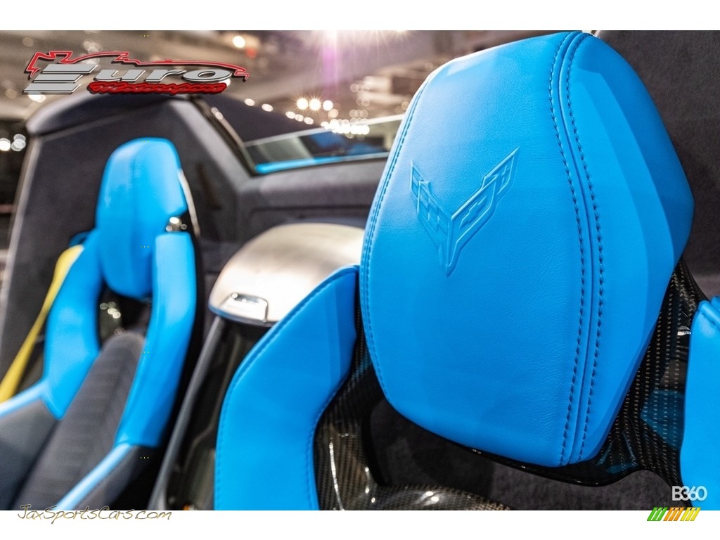2022 Corvette Stingray Convertible - Rapid Blue / Tension Blue/­Twilight Blue Dipped photo #30