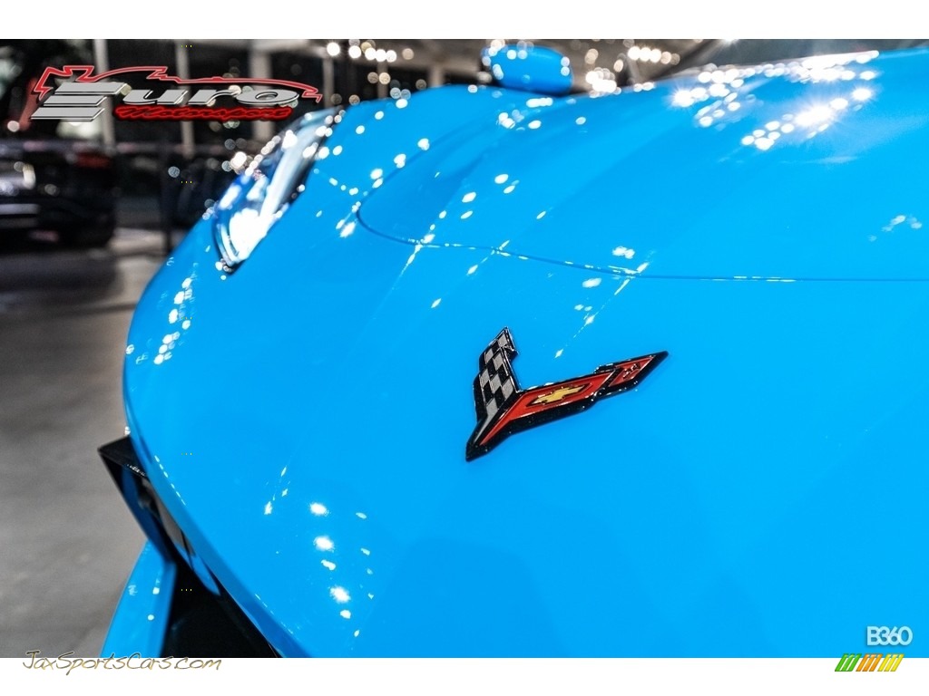 2022 Corvette Stingray Convertible - Rapid Blue / Tension Blue/­Twilight Blue Dipped photo #38
