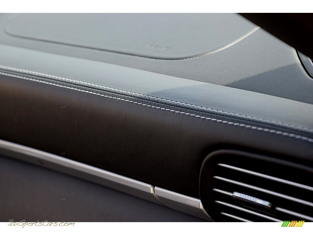 2008 911 Turbo Cabriolet - Arctic Silver Metallic / Black photo #36