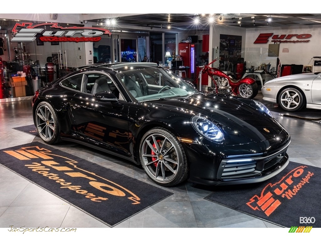 Black / Black Porsche 911 Carrera S