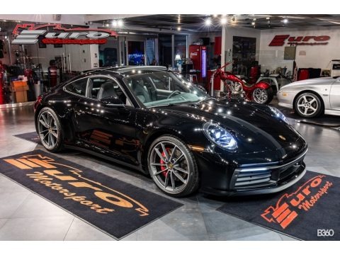 Black 2022 Porsche 911 Carrera S