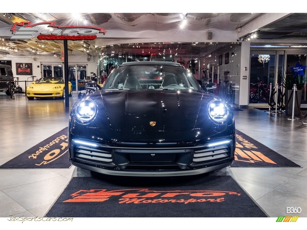 2022 911 Carrera S - Black / Black photo #9
