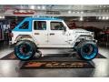 Jeep Wrangler Unlimited Sahara 4x4 Dripicon Bright White photo #5