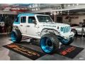 Jeep Wrangler Unlimited Sahara 4x4 Dripicon Bright White photo #6