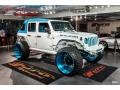 Jeep Wrangler Unlimited Sahara 4x4 Dripicon Bright White photo #9
