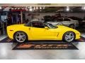 Chevrolet Corvette Convertible Velocity Yellow photo #46