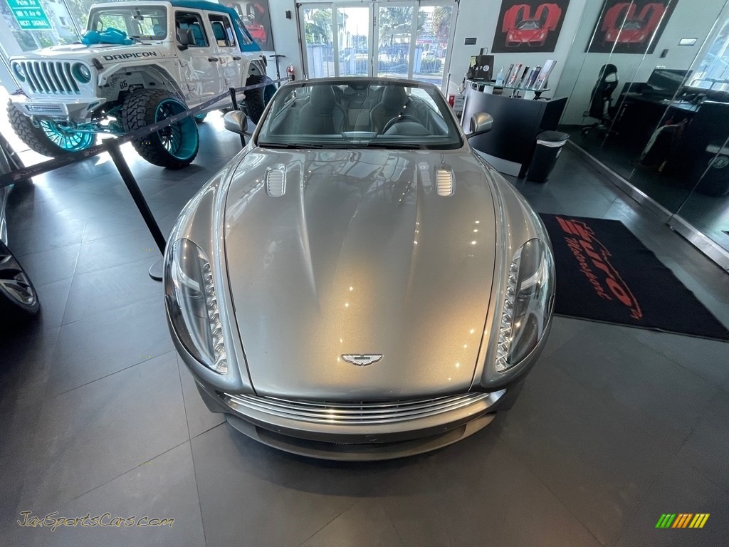 Gray Bull / Dark Knight Aston Martin DB9 Volante Gray Bull / Dark Knight Aston Martin DB9 Volante
