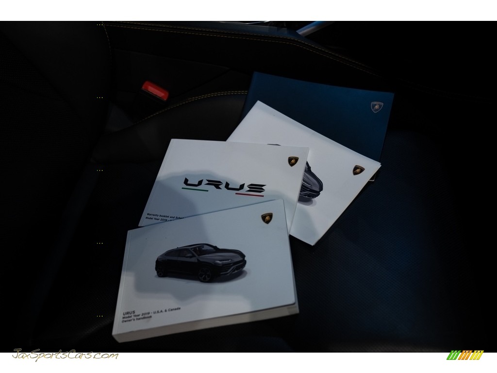 2019 Urus AWD - Blu Astraeus Metallic / Nero Ade photo #30