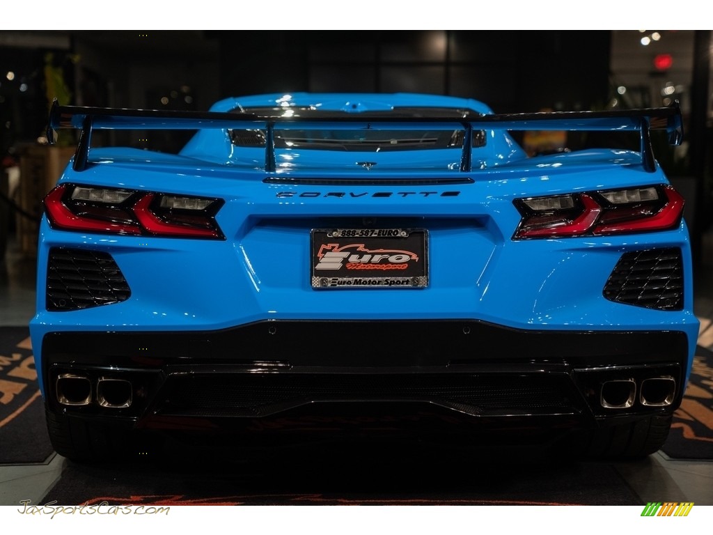 2021 Corvette Stingray Coupe - Rapid Blue / Tension/Twilight Blue photo #4