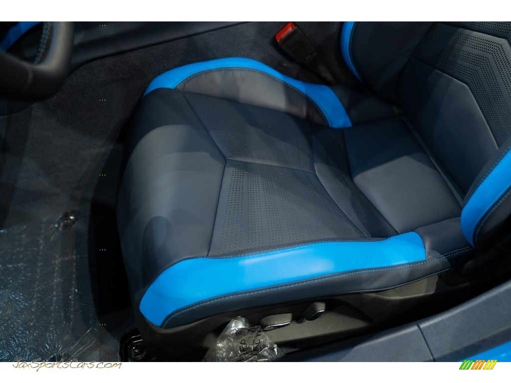 2021 Corvette Stingray Coupe - Rapid Blue / Tension/Twilight Blue photo #11