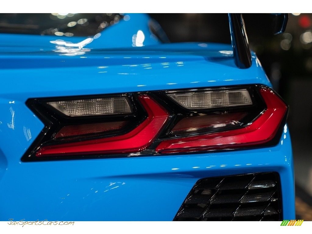 2021 Corvette Stingray Coupe - Rapid Blue / Tension/Twilight Blue photo #12