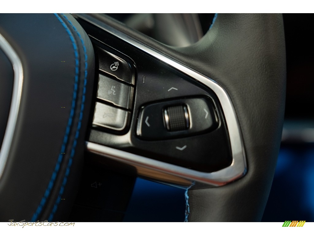 2021 Corvette Stingray Coupe - Rapid Blue / Tension/Twilight Blue photo #13