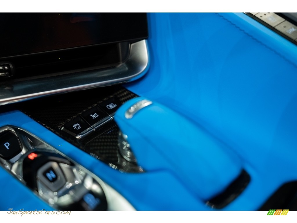 2021 Corvette Stingray Coupe - Rapid Blue / Tension/Twilight Blue photo #14