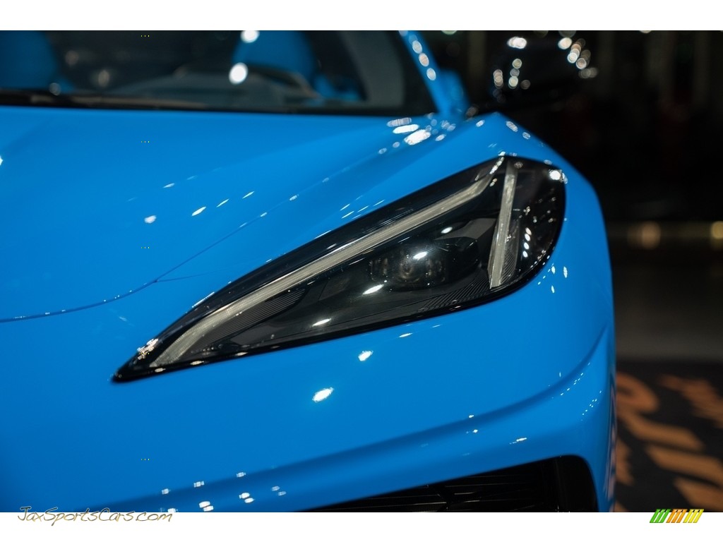 2021 Corvette Stingray Coupe - Rapid Blue / Tension/Twilight Blue photo #15