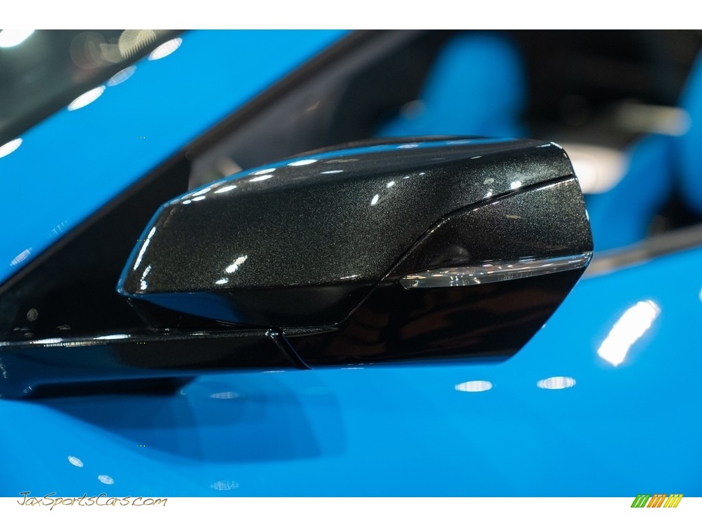 2021 Corvette Stingray Coupe - Rapid Blue / Tension/Twilight Blue photo #17