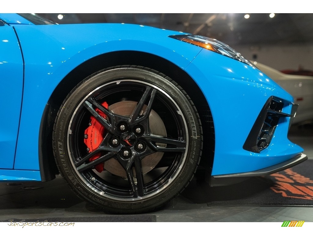 2021 Corvette Stingray Coupe - Rapid Blue / Tension/Twilight Blue photo #19