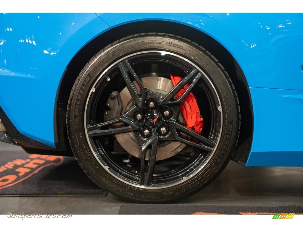 2021 Corvette Stingray Coupe - Rapid Blue / Tension/Twilight Blue photo #20