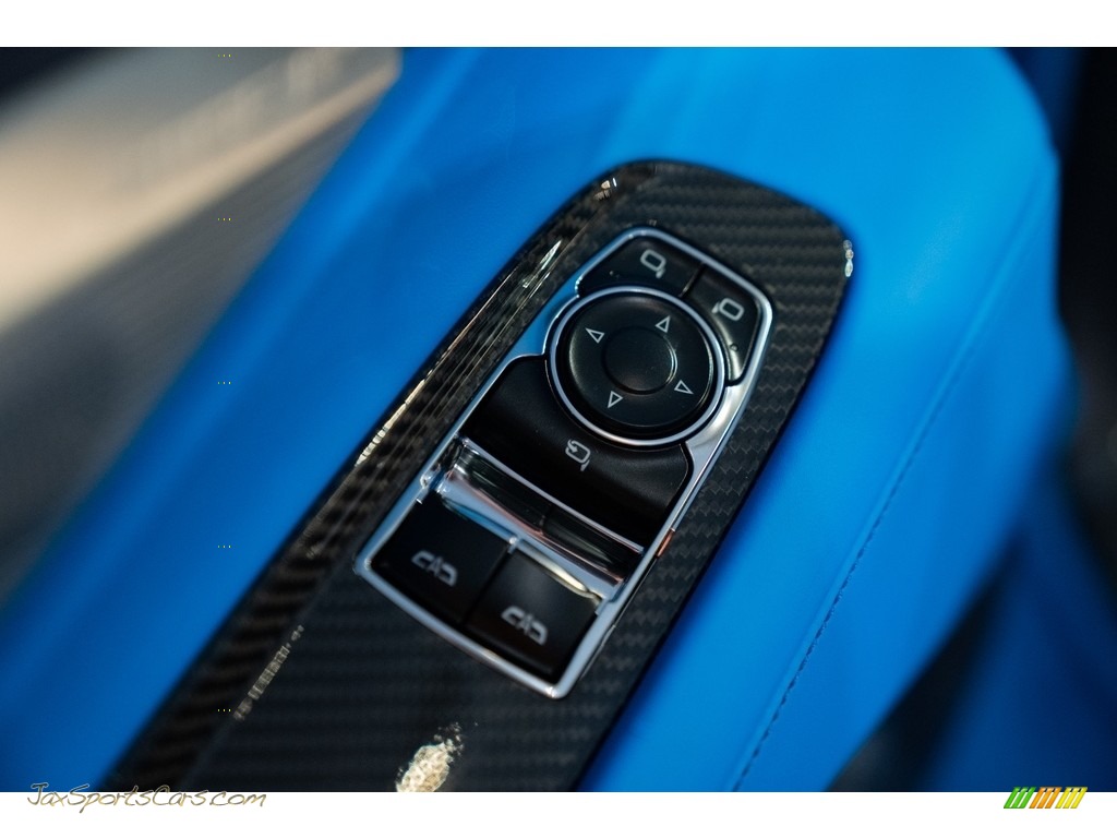 2021 Corvette Stingray Coupe - Rapid Blue / Tension/Twilight Blue photo #21