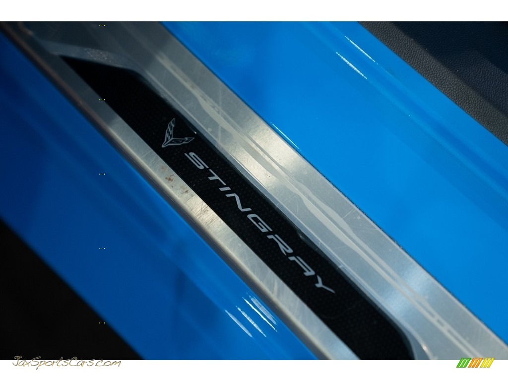 2021 Corvette Stingray Coupe - Rapid Blue / Tension/Twilight Blue photo #22