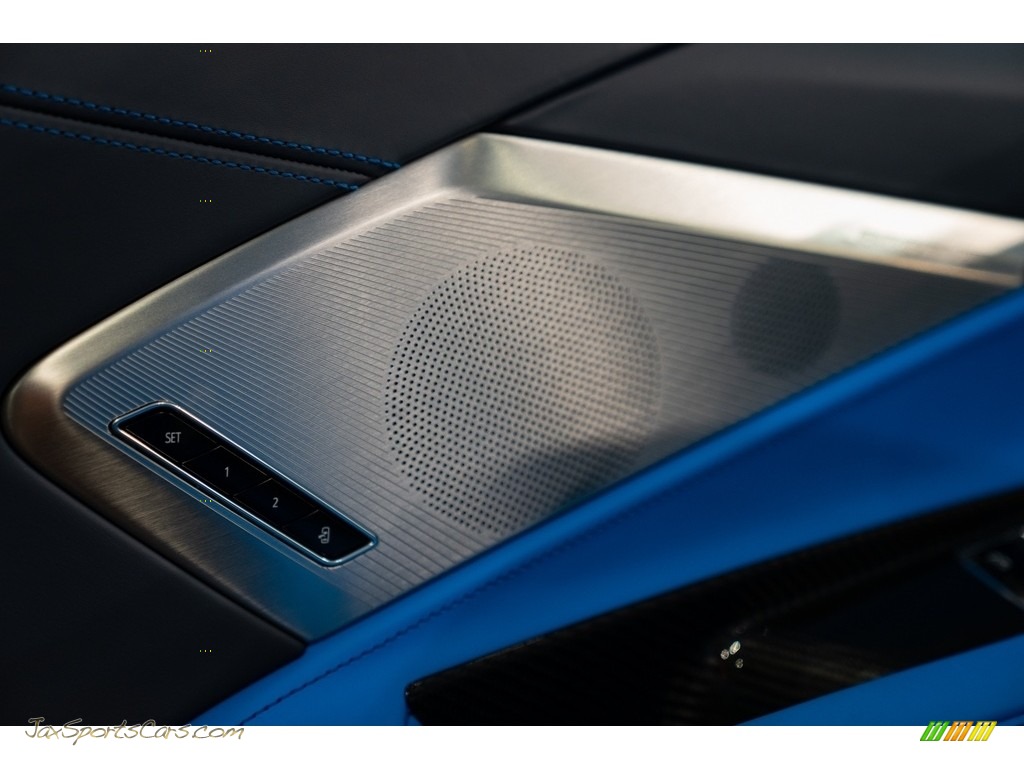 2021 Corvette Stingray Coupe - Rapid Blue / Tension/Twilight Blue photo #23