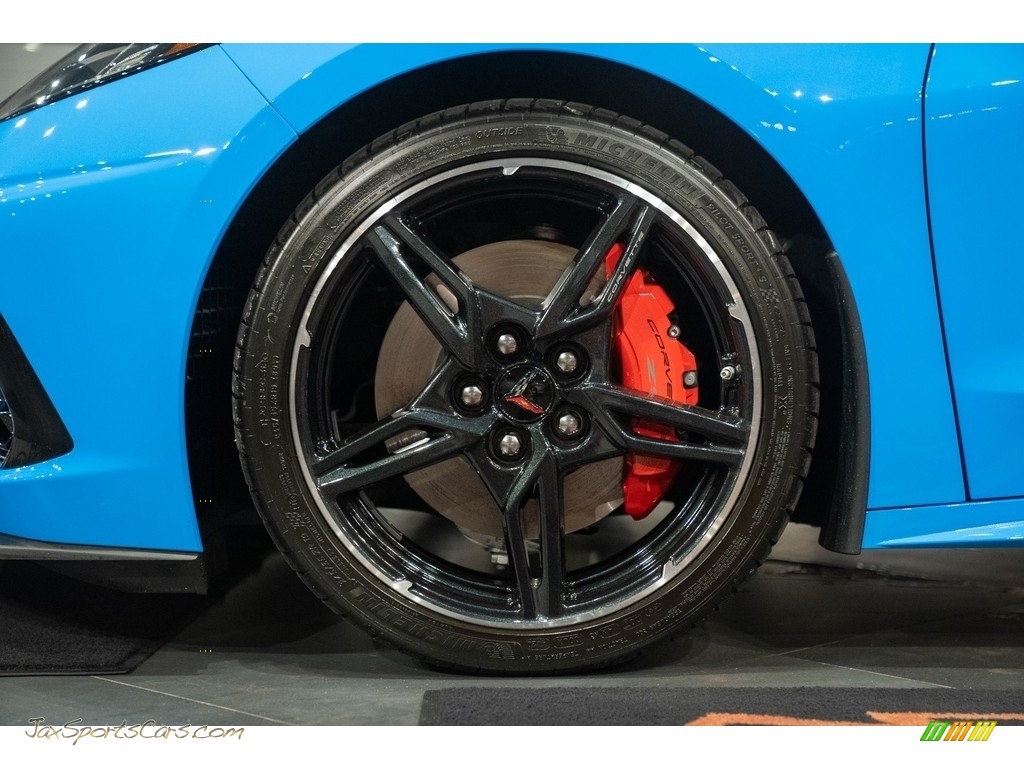 2021 Corvette Stingray Coupe - Rapid Blue / Tension/Twilight Blue photo #28