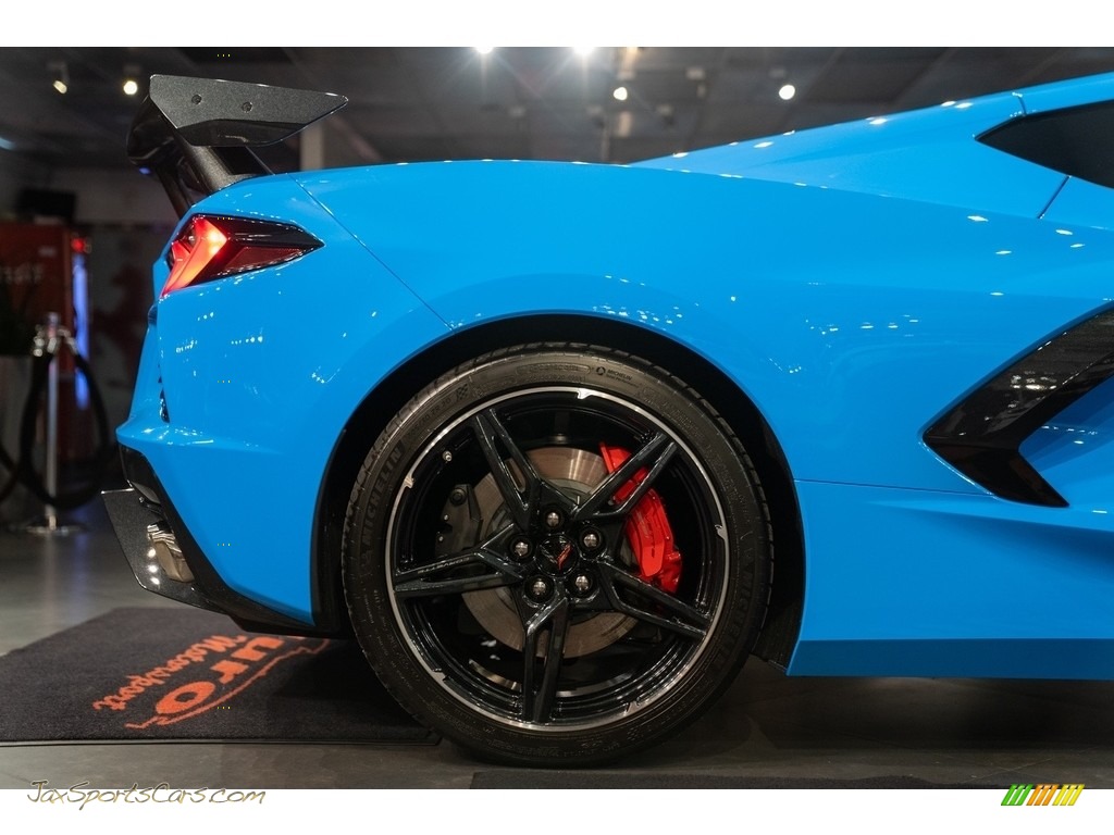 2021 Corvette Stingray Coupe - Rapid Blue / Tension/Twilight Blue photo #29
