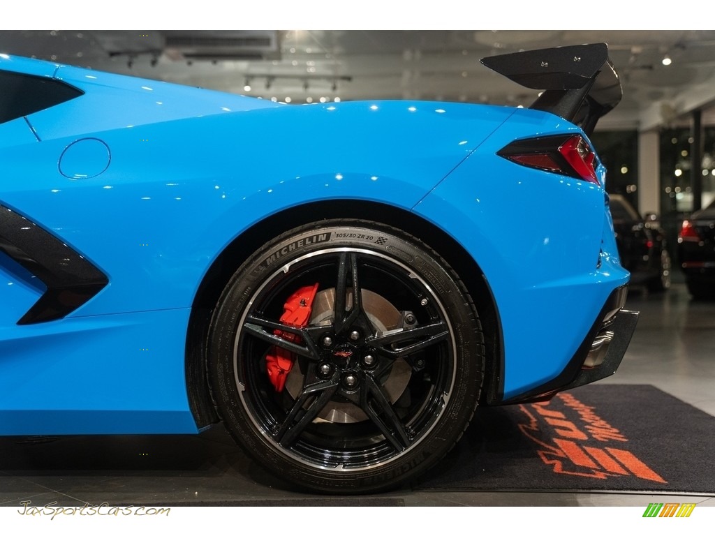 2021 Corvette Stingray Coupe - Rapid Blue / Tension/Twilight Blue photo #33