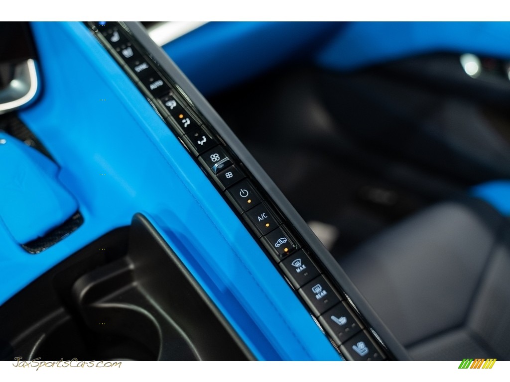 2021 Corvette Stingray Coupe - Rapid Blue / Tension/Twilight Blue photo #35