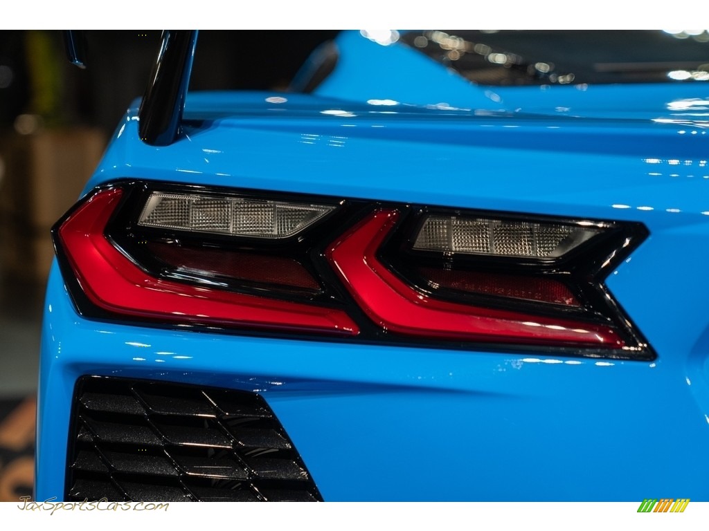 2021 Corvette Stingray Coupe - Rapid Blue / Tension/Twilight Blue photo #36