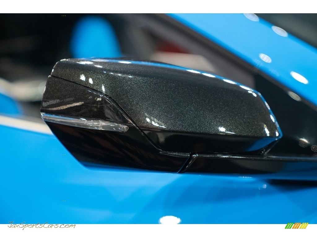 2021 Corvette Stingray Coupe - Rapid Blue / Tension/Twilight Blue photo #40