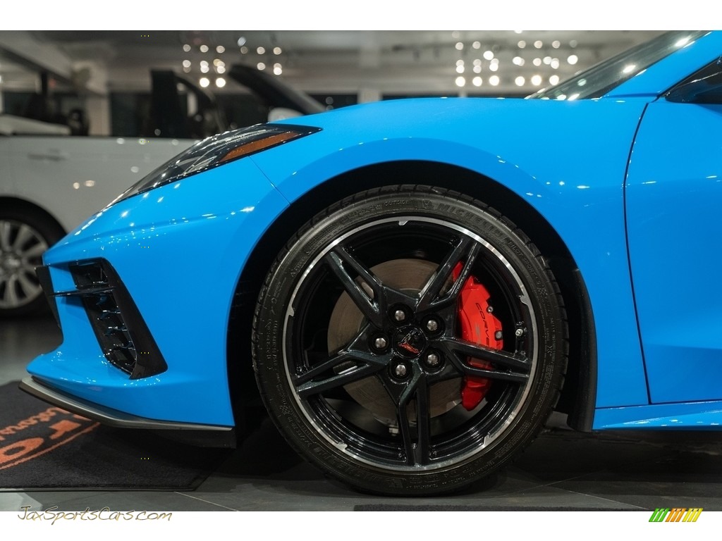 2021 Corvette Stingray Coupe - Rapid Blue / Tension/Twilight Blue photo #42