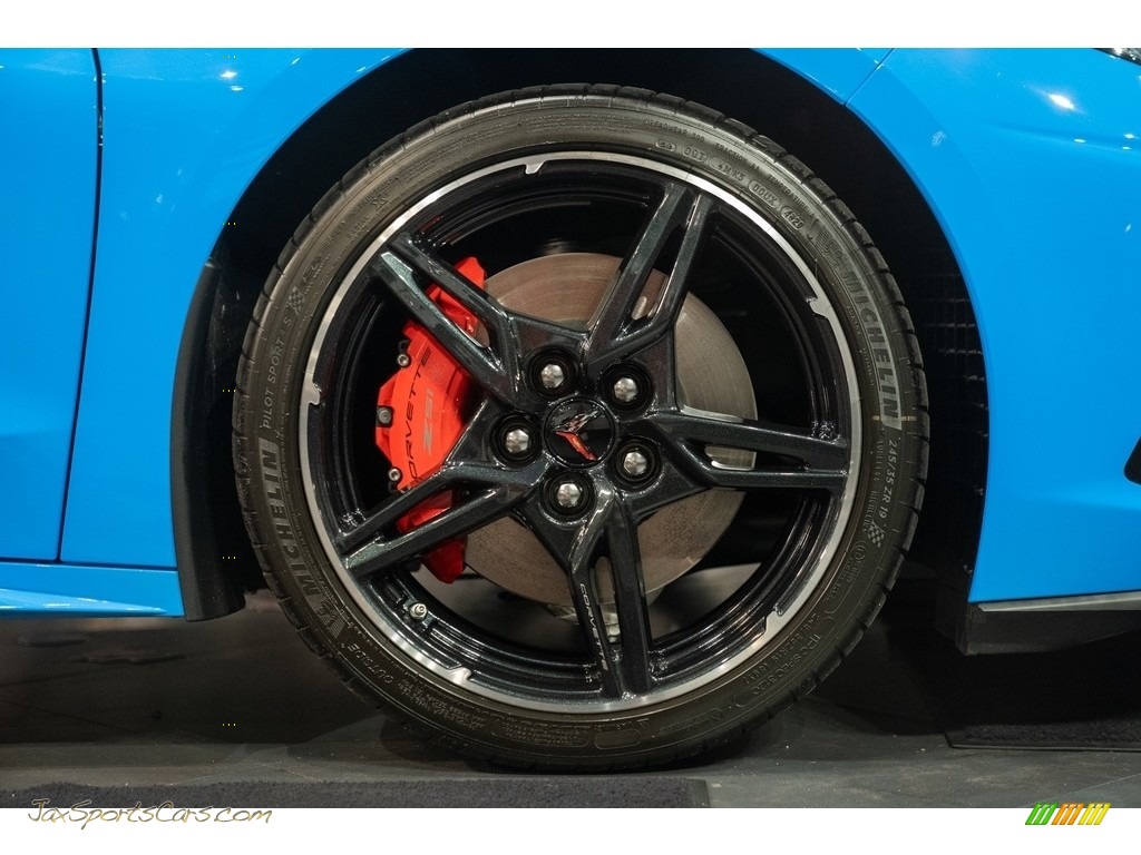 2021 Corvette Stingray Coupe - Rapid Blue / Tension/Twilight Blue photo #44