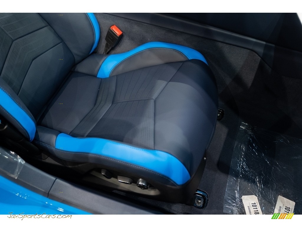 2021 Corvette Stingray Coupe - Rapid Blue / Tension/Twilight Blue photo #45