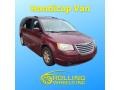 Chrysler Town & Country Touring Deep Crimson Crystal Pearlcoat photo #1